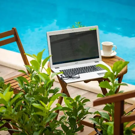 Dalmatian Pool&grill House Apartment Gustirna
