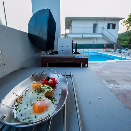 Dalmatian Pool&grill House Gustirna