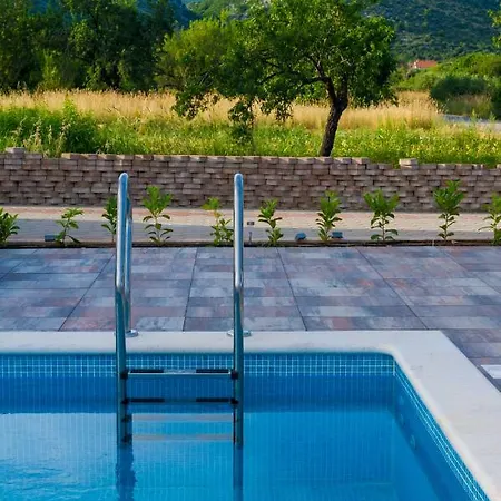 Dalmatian Pool&grill House Apartment *